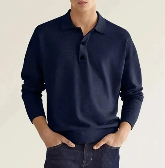 lange mouwen polo