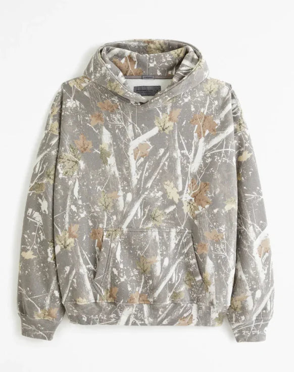 camo hoodie (uniseks)